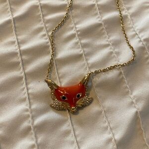 Kate Spade Fox Necklace